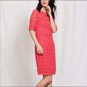 Boden coral dress - worn once!
